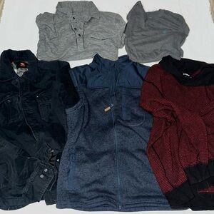 Bundle men express/columbia/etc